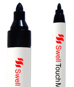 Swell Touch Marker Points for Tactile Graphics