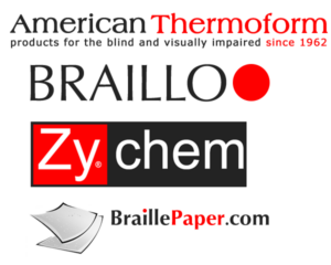 Swell Touch Markers for Tactile Drawings - Zychem Tactile Graphics