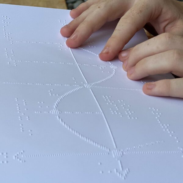 braille embosser used to create tactile graphics.