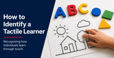 Learn how to identify a tactile learner and how tactile graphics can help.