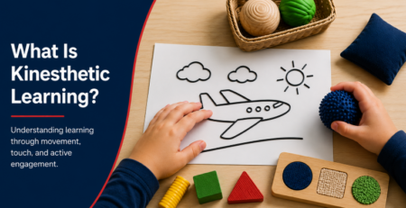Learn more about kinesthetic learning and how it is used in education.