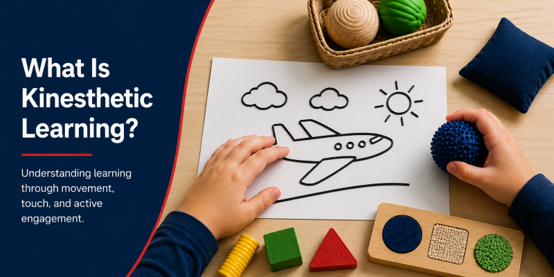 Learn more about kinesthetic learning and how it is used in education.