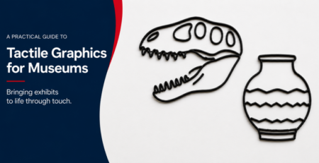 Swell Touch image showing dinosaur head and vase.