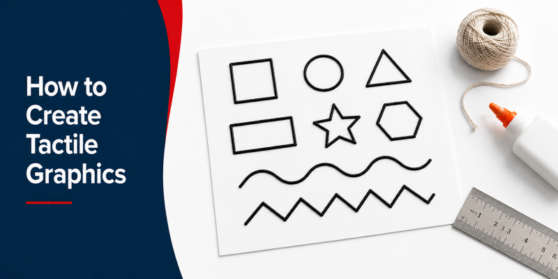 Learn about the countless ways in which to create tactile graphics.