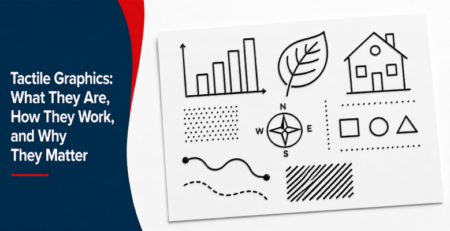Learn about what tactile graphics are, and why they are so important.