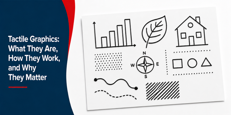 Learn about what tactile graphics are, and why they are so important.