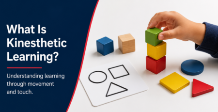 Learn more about kinesthetic learning.