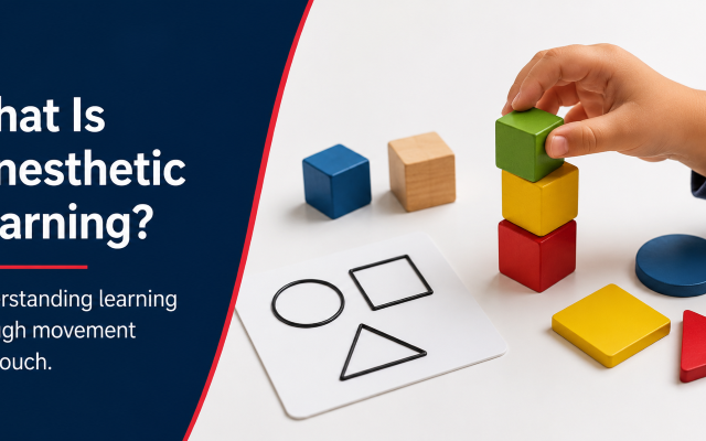 Learn more about kinesthetic learning.