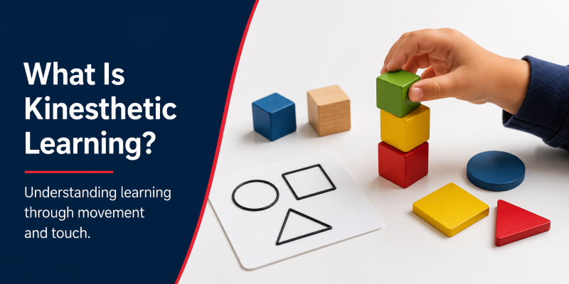 Learn more about kinesthetic learning.